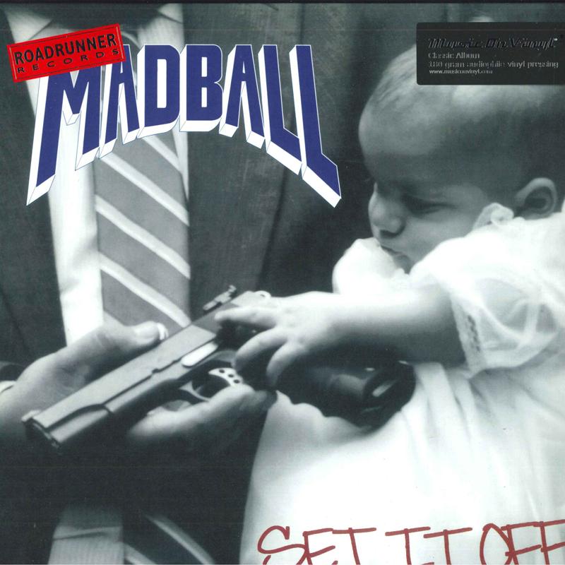 LP-Schallplatte MADBALL Set It Off 180g MOVLP2005 MUSIC ON VINYL 2018 Europa Rock