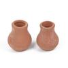 Flower Pots Grass 2Pcs Clay Plant Crafts Garden Wedding Ceramic Decoration