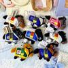 New Japanese Horse Racing Plush Toy Keychain 12cm Soft Stuffed Little Pony Bag Pendant Tenno Sho Champion Collection Souvenir