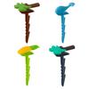 Windproof Beach Towel Anchors Plastic Ground Stakes For Sand Outdoor Decoration