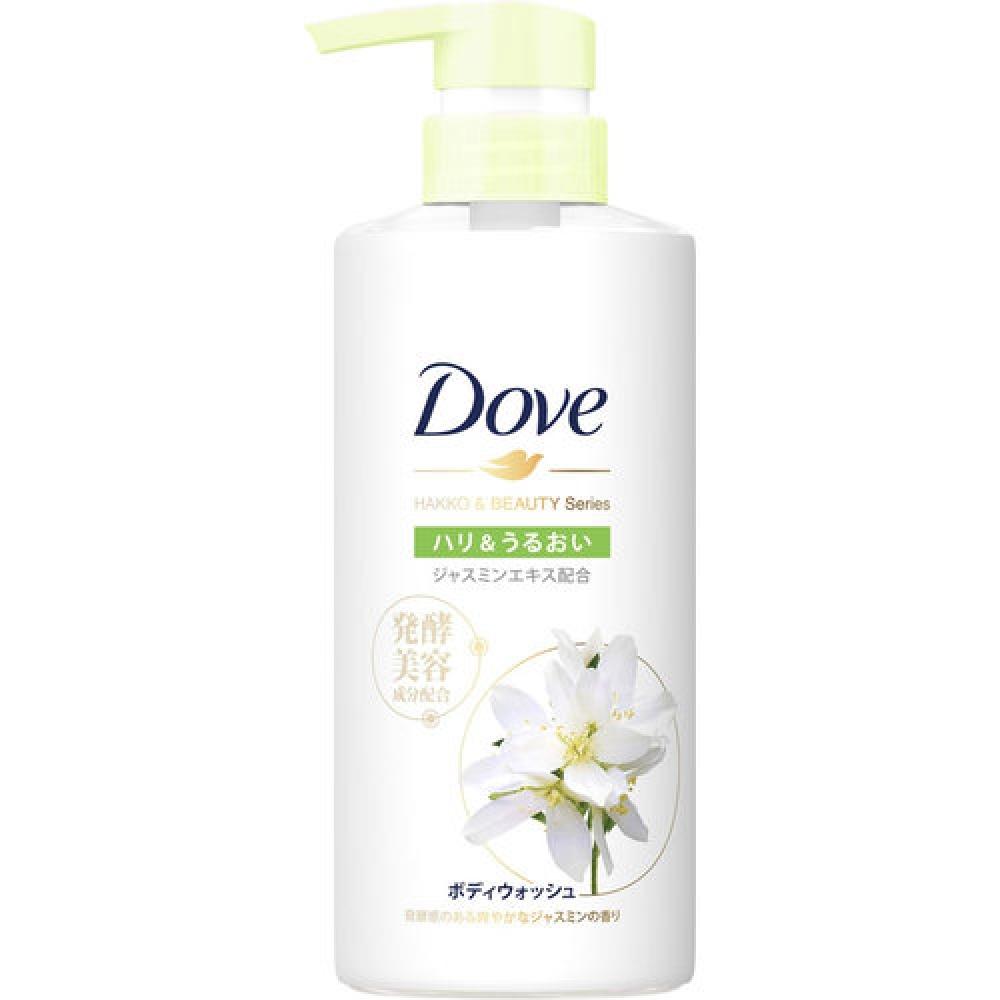 

Укрепляющая и увлажняющая помпа Dove Body Wash Fermentation & Beauty Series, 480 г