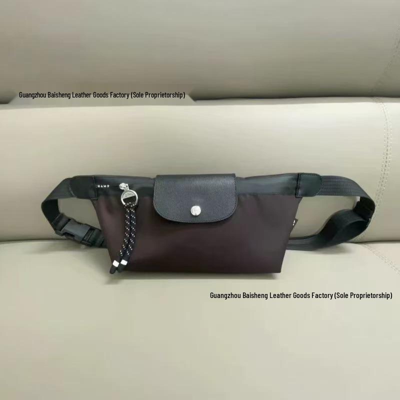 Dragon Inlay Energy Outdoor Crossbody & Waist Bag: Versatile for Sports & Casual Use