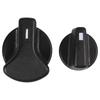 2 Pcs AC Heater Control Switch Knobs For Ford E150 E250 E350 E450 E550 Econoline Super Duty Blower Fan Knobs F8UZ-18513-AA