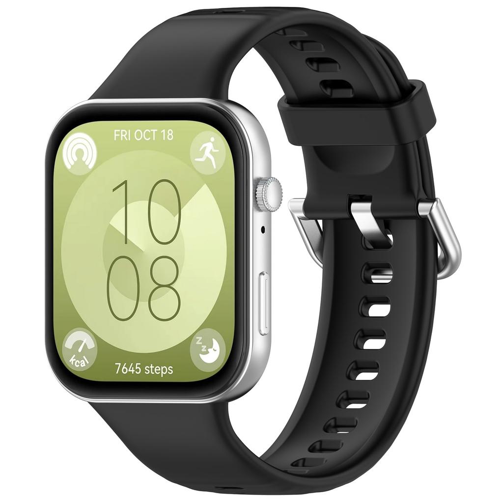 Band For Huawei Watch Fit 3 Strap Smartwatch Accessories Replacement wristband Silicone Sprot Correa for Huawei fit3 Bracelet