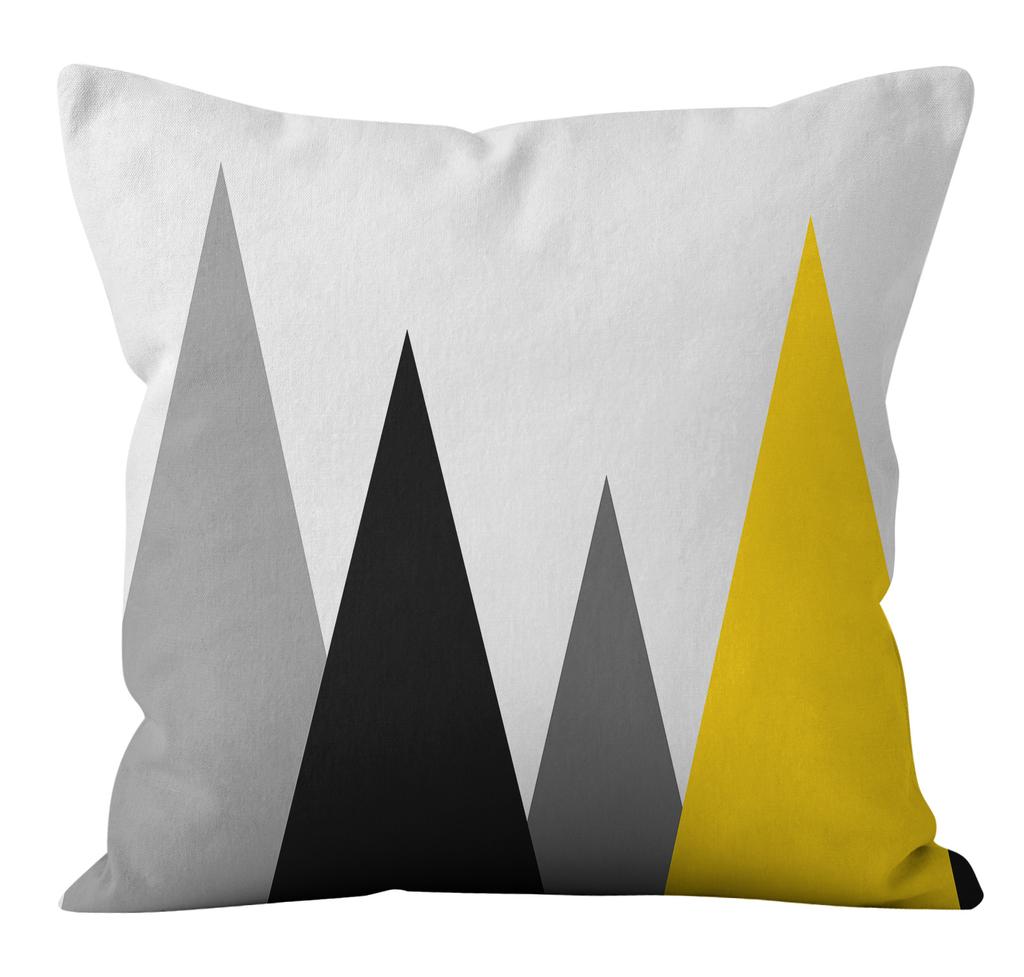 Nordic Pillowcase Minimalist Geometric Pillowcase Home Sofa Cushion Cover Home Living Room Pillow 45cm