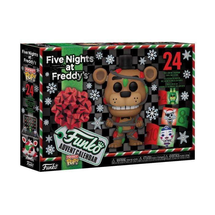 Advent Calendar - Funko - Five Nights At Freddy's - Collectible Figures - 2023 - Mixed