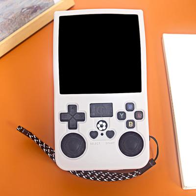 For R36Max Handheld Game Console Silicone Case Anti-Scratch Protective Cover Soft Shell Shockproof Gaming Accessorie