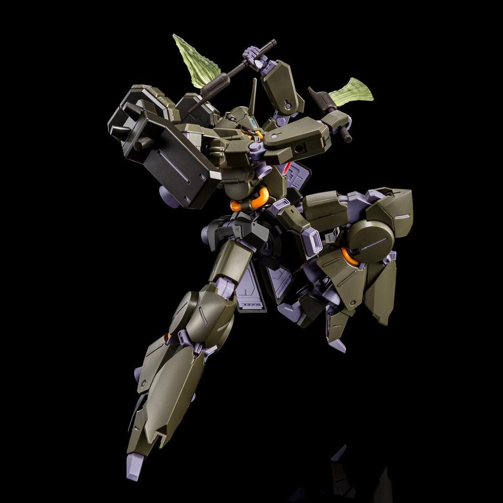 HG 1/144 Lieven Wolf (A.O.Z. RE-BOOT Version) Pre-colored Plastic Model