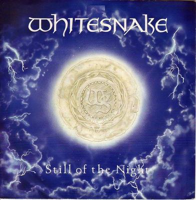 7-Zoll Schallplatte WHITESNAKE - Still Of The Night EMI5606 EMI 1987 UK Rock Gebraucht