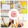 Gift Special Shaped Sticky Notes Blushs Gradient Color Student Message Office Can Be Pasted Wholesale Memo Pad Kawai Stationery