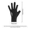 Sports Breathable Cooling Ice Silk Gloves UPF50+ Sun Protection for Cycling, Fishing & Driving