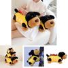 Cute Sausage Dog Plush Toy For Girls Soft And Cuddly Dog Doll For Sleeping 30cm/0.16kg