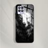 For Realme 8 4G 5G Case 8 Pro Tempered Glass Phone Case For Oppo Realme 8i RMX3151 Back Cover For Realme 8Pro Case Bumper Fundas