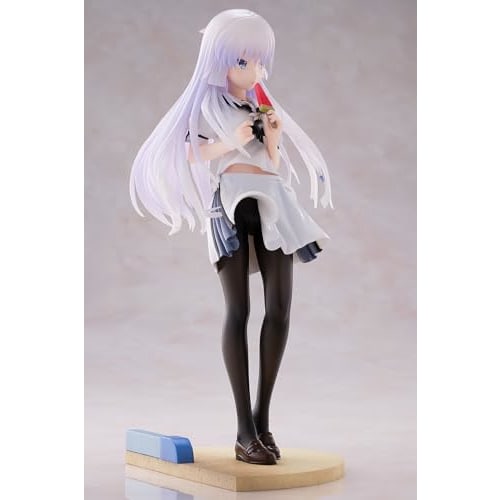 Bellfine Summer Pockets REFLECTION BLUE Shiroha Naruse 1/7 Scale PVC Pre-painted Complete Figure BF164