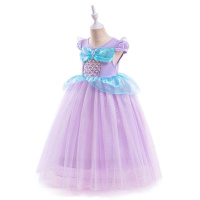 3-10 Jahre Weihnachtsgeschenk für Mädchen Kleid Taufe Prinzessin Hochzeit 3. Geburtstag Partykleider Neujahrskleider