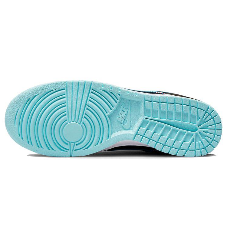 Nike Dunk Low SE Barber Shop - Černé pánské tenisky Copa Bílá Chile-Červená DH7614-001