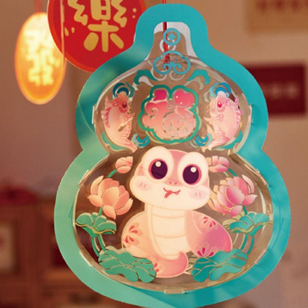 Cute New Year Luminous Lantern Traditional Celebration Lantern  Hanfu Accessories