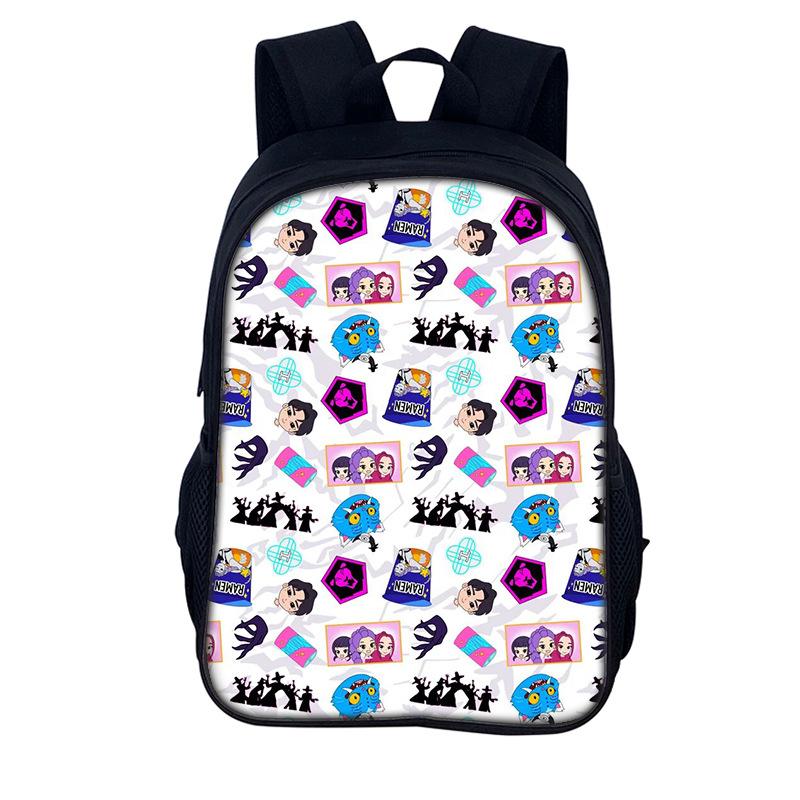 K-Pop Dämonenjäger Kinderrucksack, 16-Zoll Schülerrucksack CLE