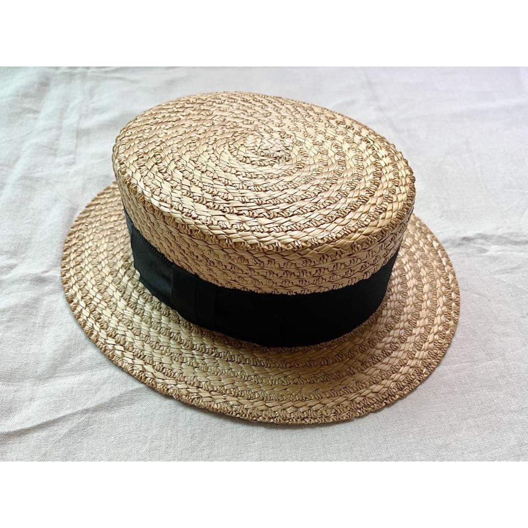 Used Vintage JAMES Lock&Co.Hatters Boater Hat 56