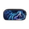 Hatsune Miku Pencil Case Miku Anime Surrounding Male And Female Students Large Capacity Stationery Case Pencil Case Bag