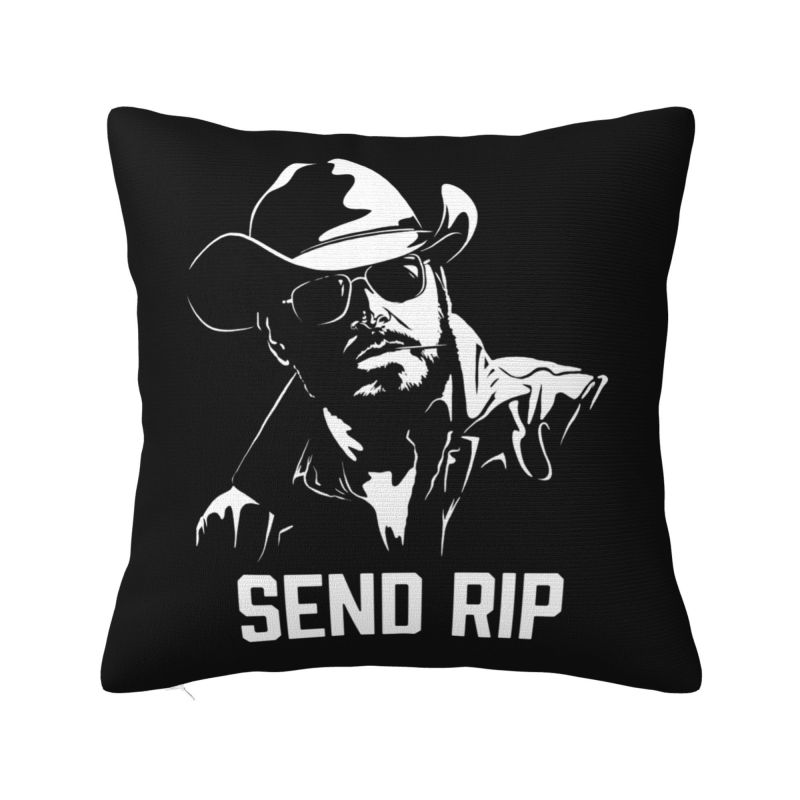 Housses de coussin Dutton Ranch Yellowstone Oreiller doux de luxe pour voiture canapé