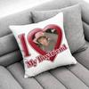 American Actor R-Rudy Pankow Throw Pillow Case For 50cm 30cm 55cm 45*45cm 40cm Square Bed Pillowcase Cover