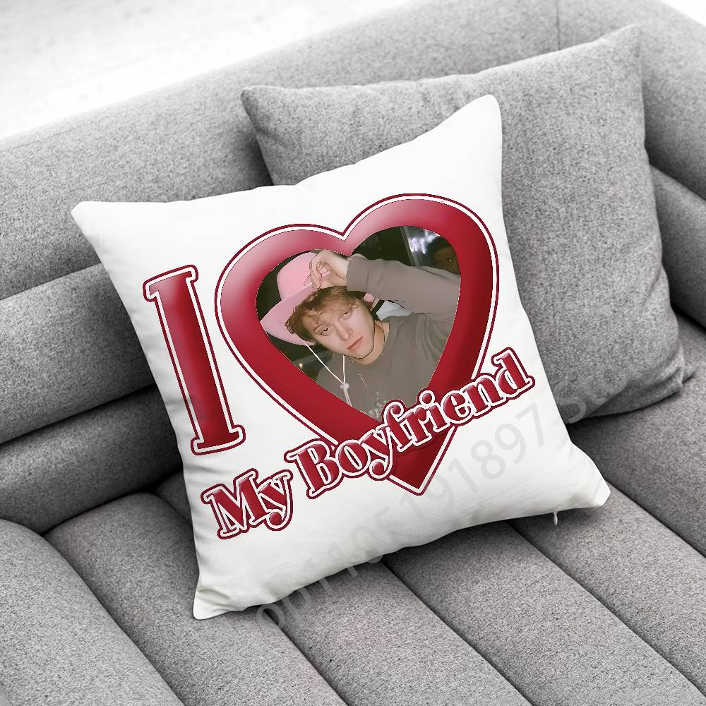 American Actor R-Rudy Pankow Throw Pillow Case For 50cm 30cm 55cm 45*45cm 40cm Square Bed Pillowcase Cover