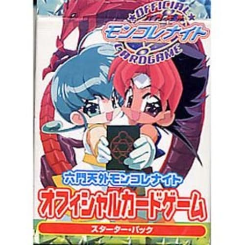 Rokumon Tengai Moncolle Night Official Card Game Starter Pack