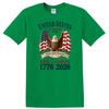 1776 American Eagle T Shirt 250 Years Freedom Anniversary Flag Vintage USA Tee