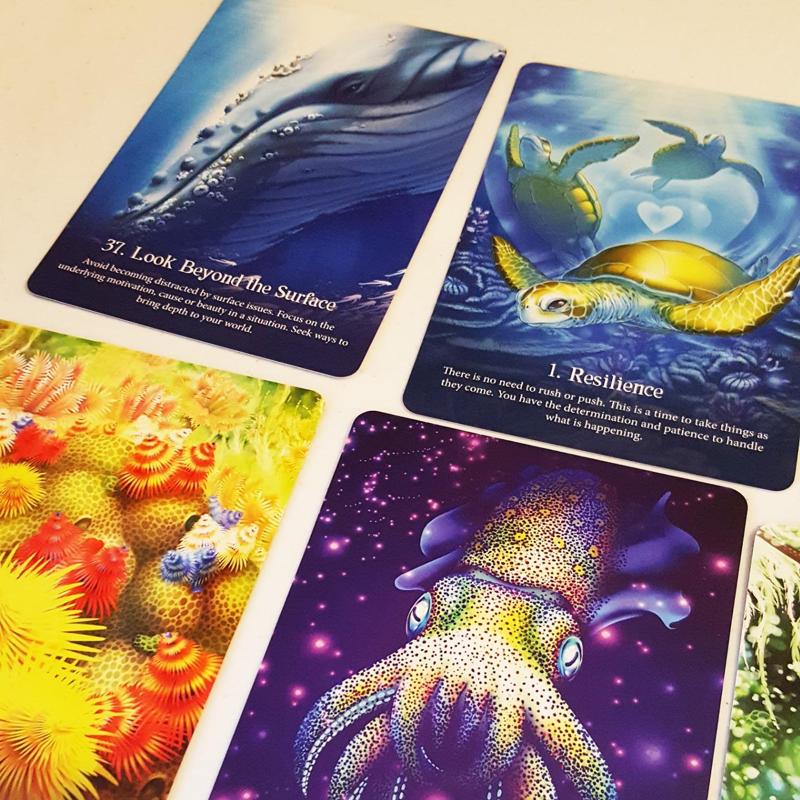 Whispers of the Ocean Oracle Cards