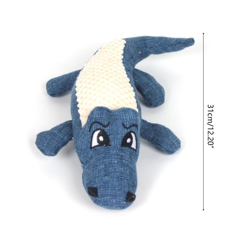 Lustiges Hundequetschspielzeug Welpenspielzeug Niedliches Plüsch-Kauspielzeug für zahnde Hunde Weiches Plüsch Cooles Plüschhundespielzeug