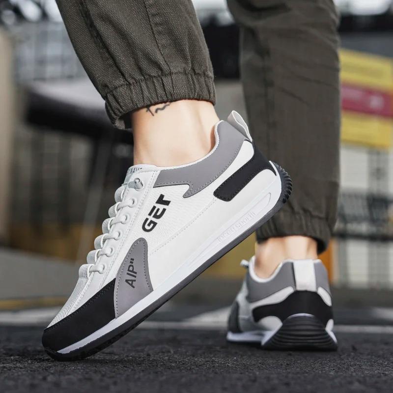 Men Running Shoes Outdoor Sport Jogging Sneakers 2026 New Vulcanized Shoes Flat Casual Sneakers for Men Shoes Zapatillas Hombre