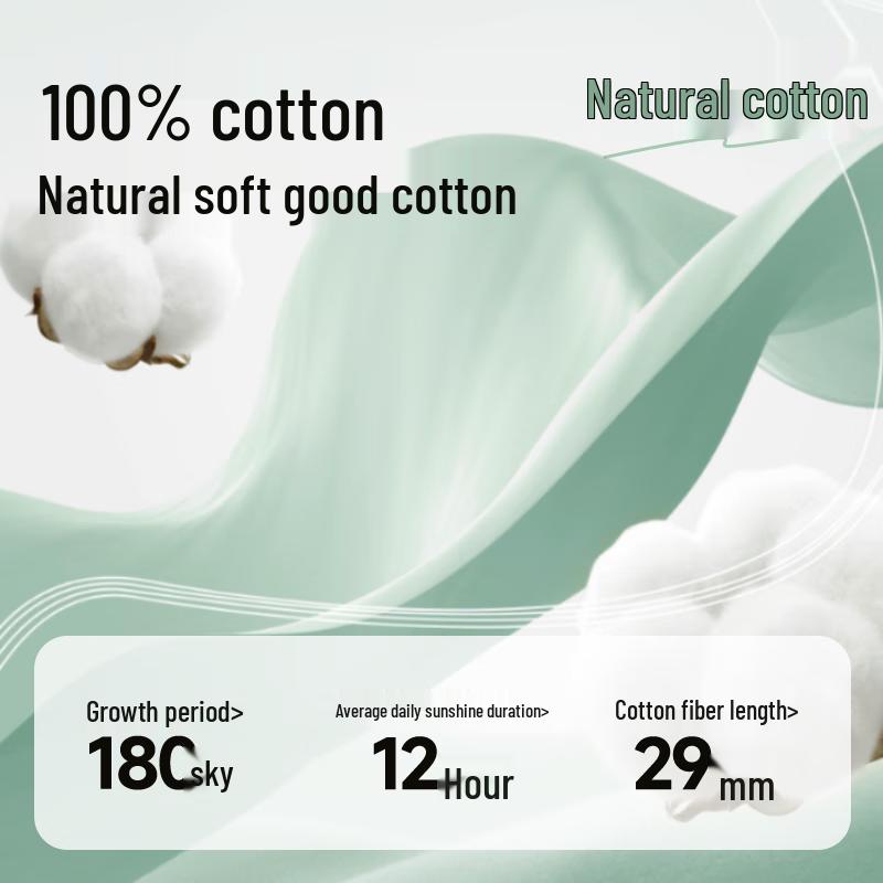 MINISO Men's 2025 Summer Trendy Cotton T-Shirt