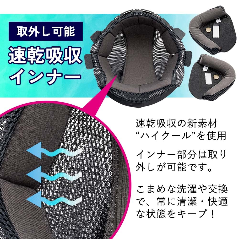 Value for Money and Yamashiro Helmet Flat Gunmetallic Motorcycle Jet Size L Fits All Removable Inner Asian [YH Series Trust] YH-001 Helmet,