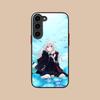 Wandering Witch Elaina Silicone Mobile Phone Case for Samsung Galaxy S26 S25 S24 S23 S22 S21 Plus FE Ultra Colorful Cover