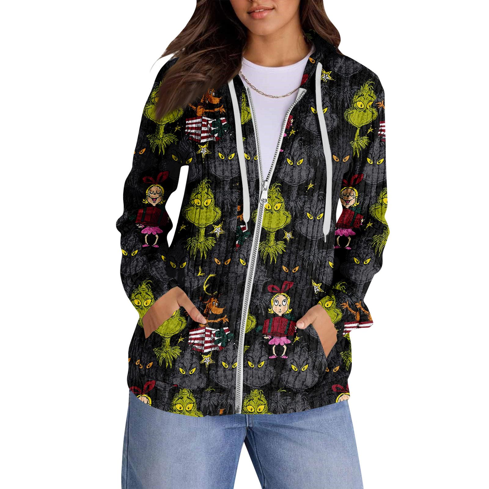 

Толстовки с капюшоном для женщин, модные топы, повседневная осенняя мода, свитшот с длинным рукавом и карманами, легкий пуловер S чёрный