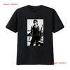 Sarah Connor Terminator 2 T2 Movie Fan Black T Shirt Vintage Washed Designer Clothes Comfortabl