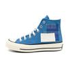 Chuck 70 Wear-Resistant High-Top Canvas Shoes Unisex Vintage Blue Unisex
