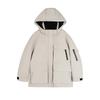 Women's Down Jacket Winter Women's Hooded Fashion Waist Slimming Jacket Workwear