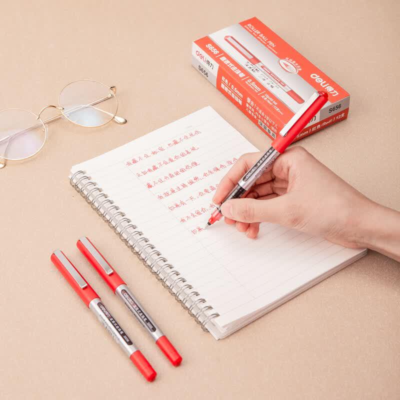 Deli S656 0.5mm Rollerball Pen