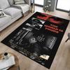 1pc Scarface Office Carpet Chair Mats Soft, Comfortable, All Season,Perfect for Home, Bedroom, or Office Decor, Perfect Gift for