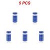 1~10PCS Cartoon Interior Decoration Creative Circular Paper Mouth Design Car Accessories Car Tissue Box Portable