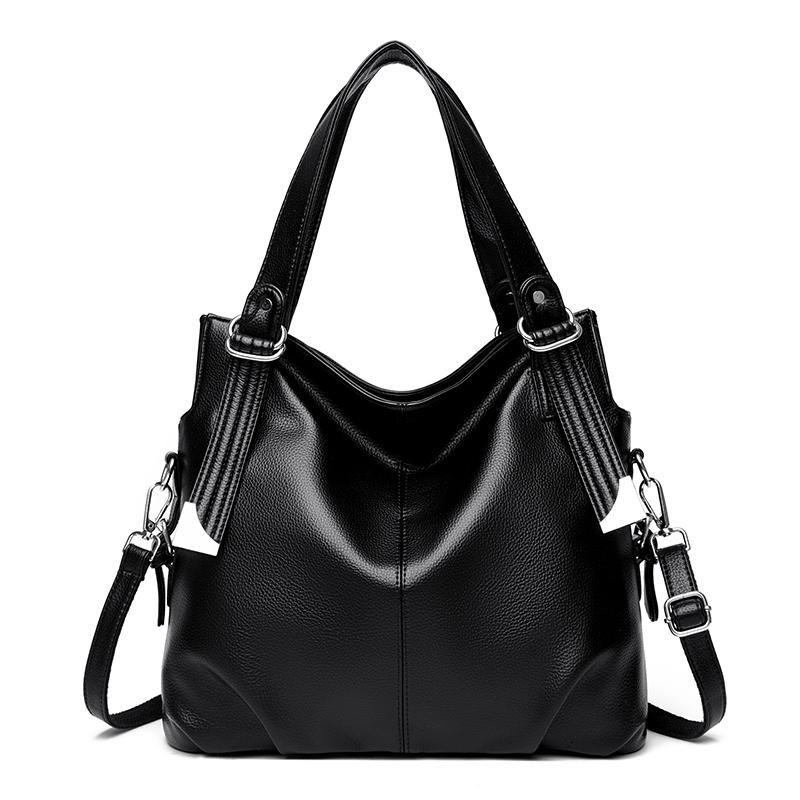 

Розкішна повсякденна жіноча сумка високої якості Шкіряні жіночі ручні сумки для жінок Сумка на плече Великі сумки через плече