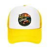 Retro Camping Friends Adventure Quot Mesh Baseball Cap Casual Hat Outdoor  For Womens Unisex FeUnisex