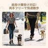 Multifunctional Dog Highly Can Be Fixed To Seat Shock Prevents Prevents Jumping Night Suitable for Small To Large for Can Be Worn On the Shoulder or