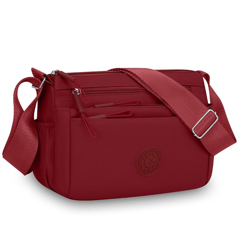 Borsa a tracolla da donna multi-tasche