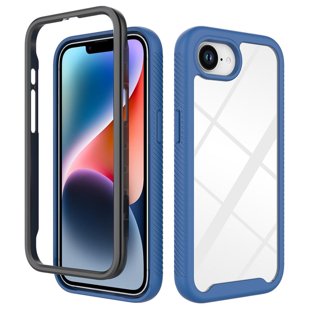 For iPhone 16e Case Anti Drop 2 in 1 PC + TPU Phone Cover