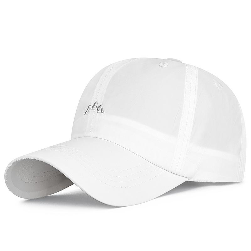 Thin Embroidered Mountain Peak Quick-drying Hats for Men and Women Outdoor Sports Sun Protection and Breathable Baseball Hats