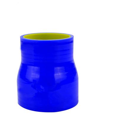 63mm-76mm Straight Silicone Hose Intercooler Turbo Coupler Tube Intake Pipe Blue