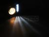Kit de LED de Potência do Motor para Luz Diurna e Farol de Nevoeiro para Honda Fit Fit e GP6 Encaixe OEM Número da Peça GK3, GK4, GK5, GK6, Híbrido, GP5, (Modelo inicial) -